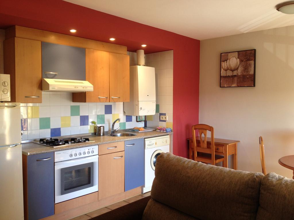 Apartamentos Residencial Fornocal Alquezar Phòng bức ảnh