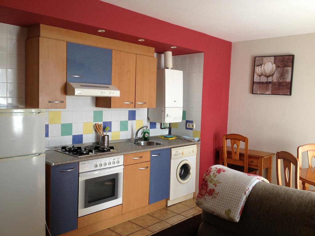 Apartamentos Residencial Fornocal Alquezar Phòng bức ảnh