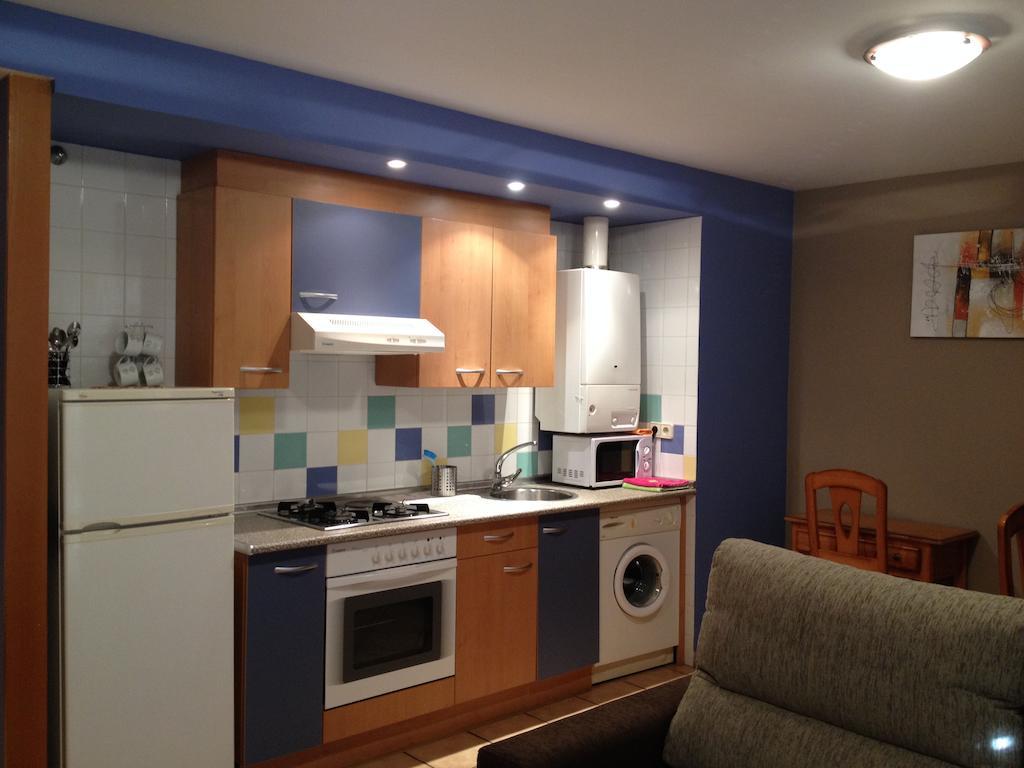 Apartamentos Residencial Fornocal Alquezar Phòng bức ảnh