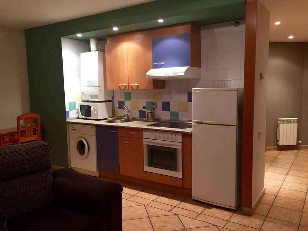 Apartamentos Residencial Fornocal Alquezar Ngoại thất bức ảnh